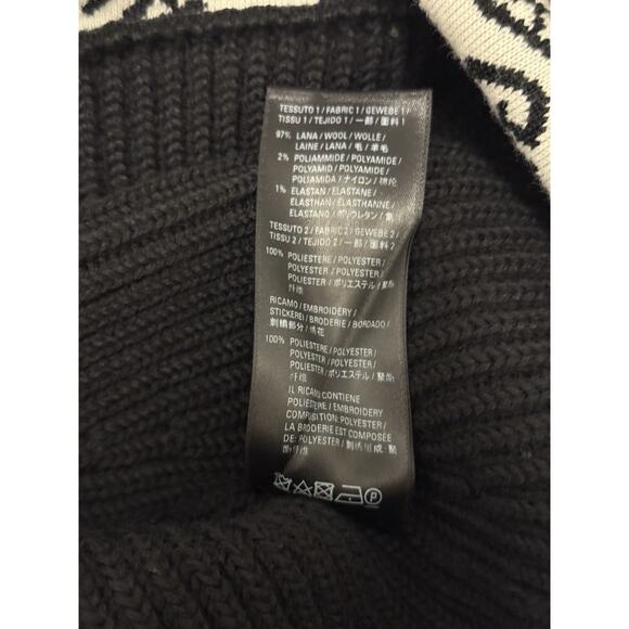 Balenciaga Knit Pullover with Half Zip Size XXL - Picture 9 of 9